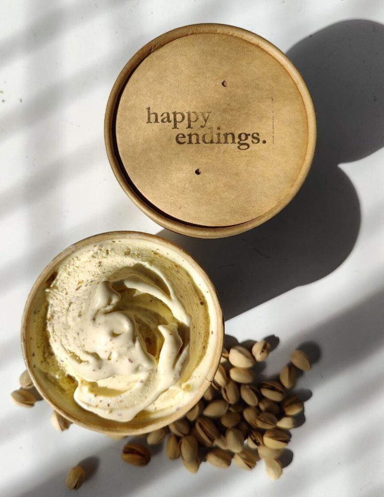 happy ending ice cream