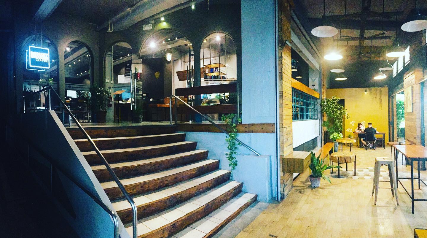 Monkey Grounds Coffee 