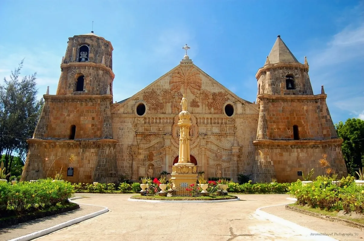 Church of Santo Tomas de Villanueva – Miagao Church