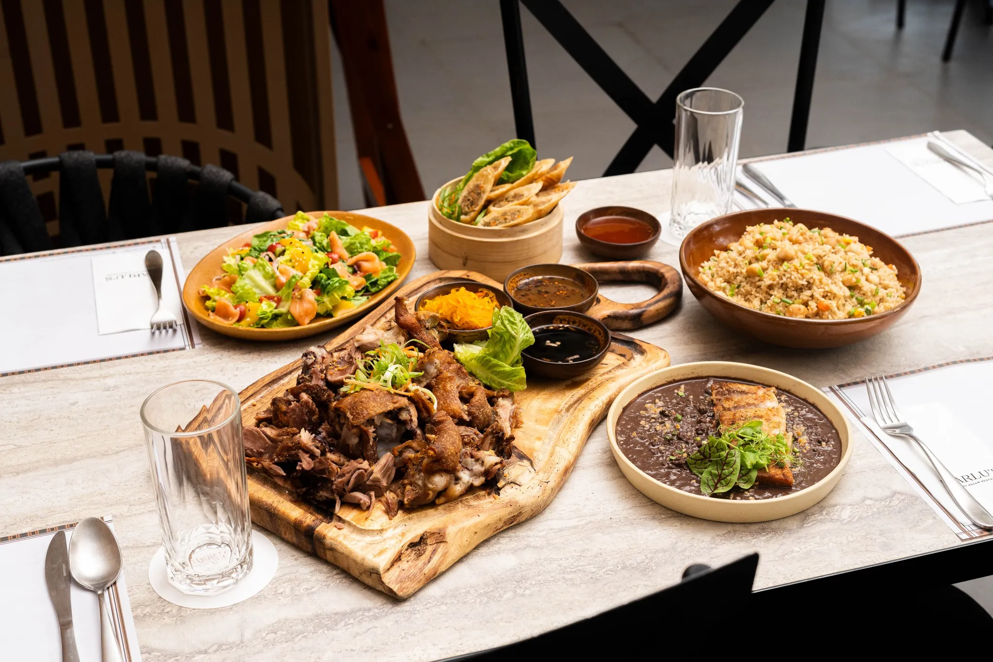 Marlu's filipino asian restuarant menu pavia iloilo