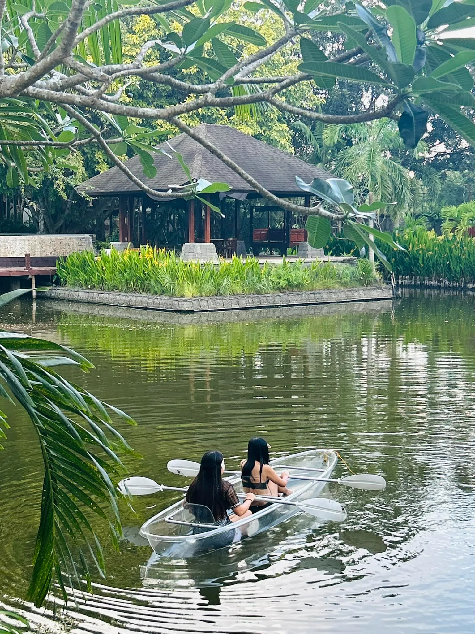 sheridan boutique resort oton iloilo kayak