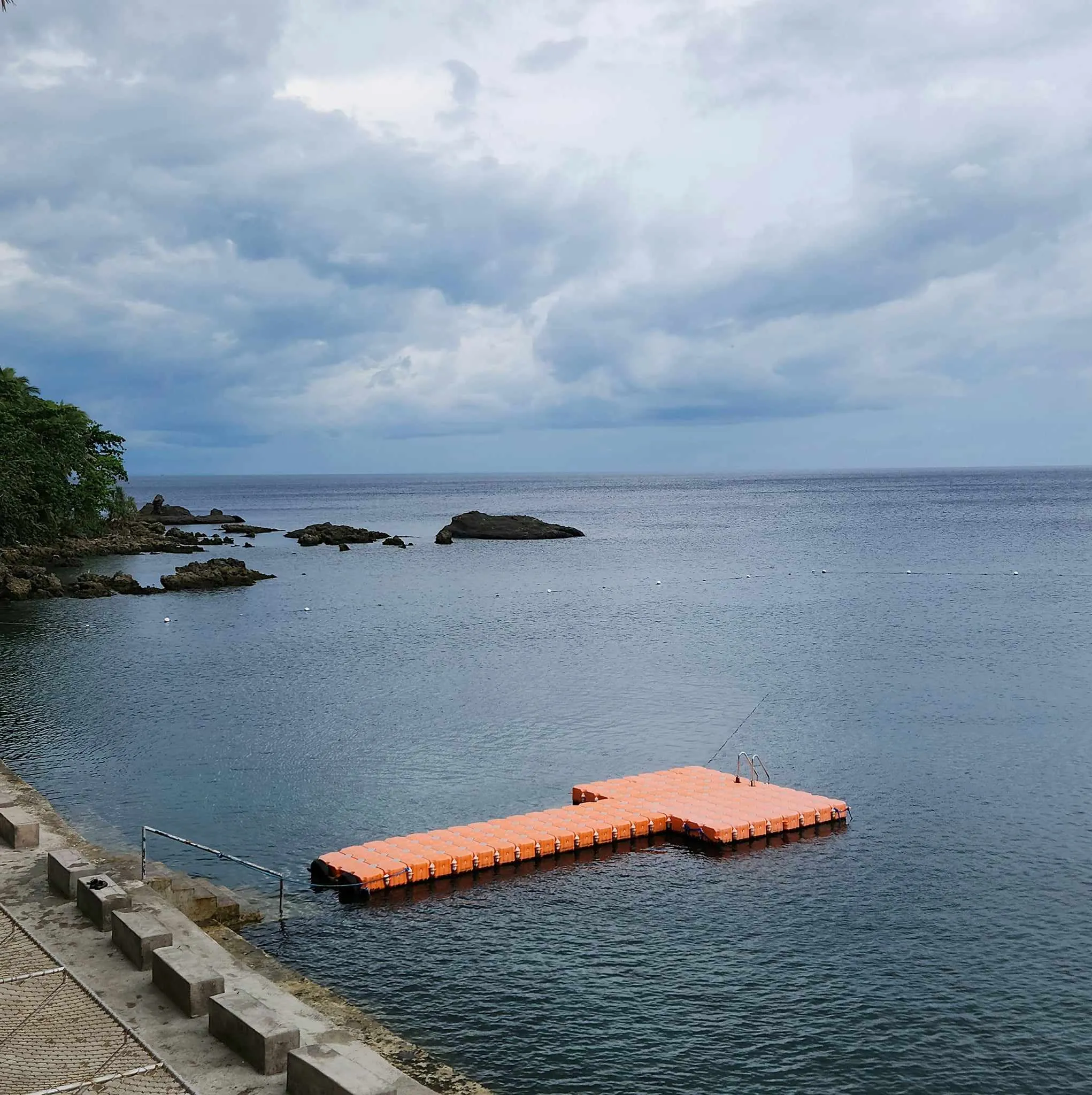the assemblage point resort san juaquin iloilo beach view
