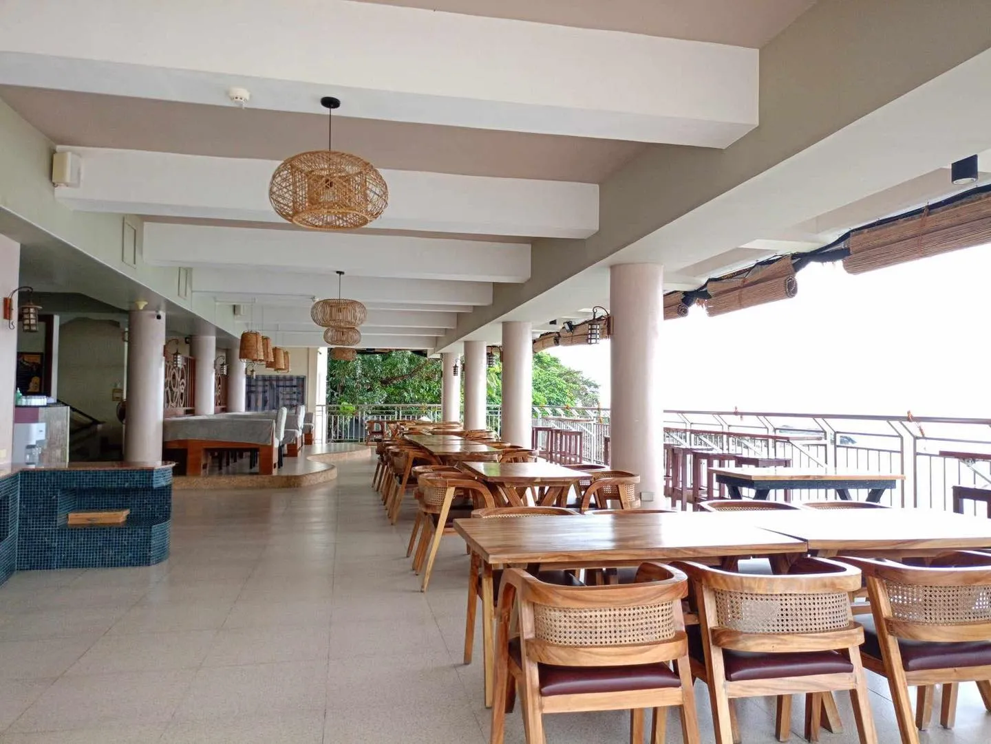 the assemblage point resort san juaquin iloilo dining