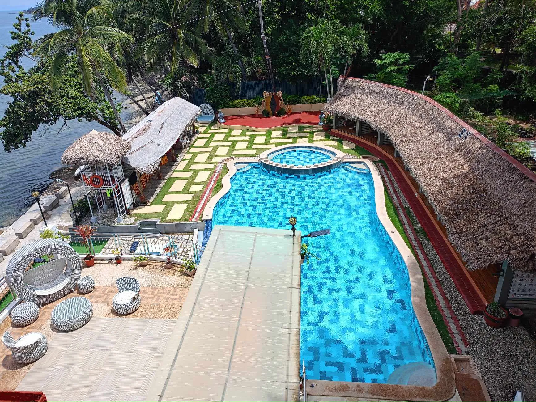 the assemblage point resort san juaquin iloilo pool
