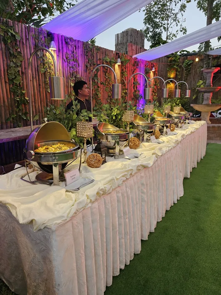 The mango tree restuarant catering menu mandurriao Iloilo