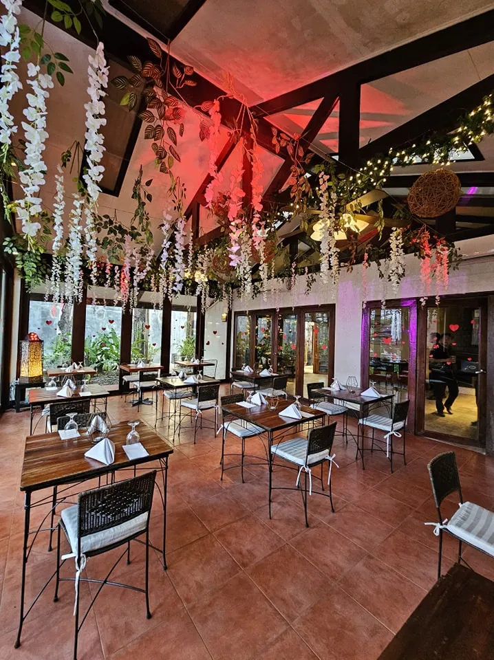 The mango tree restuarant indoor mandurriao Iloilo