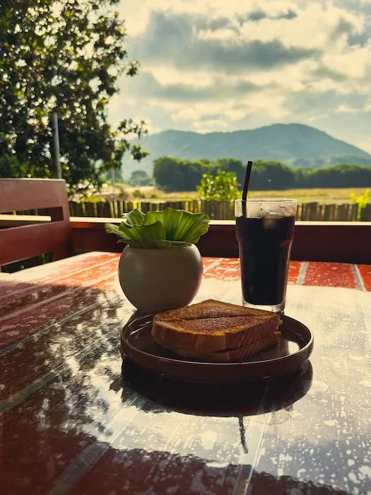 Dafalongs garden cafe and restaurant coffee