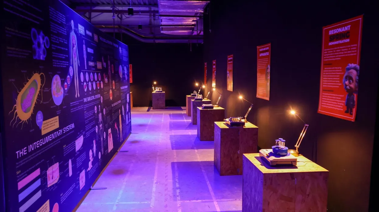 Science XPdition iloilo exhibit