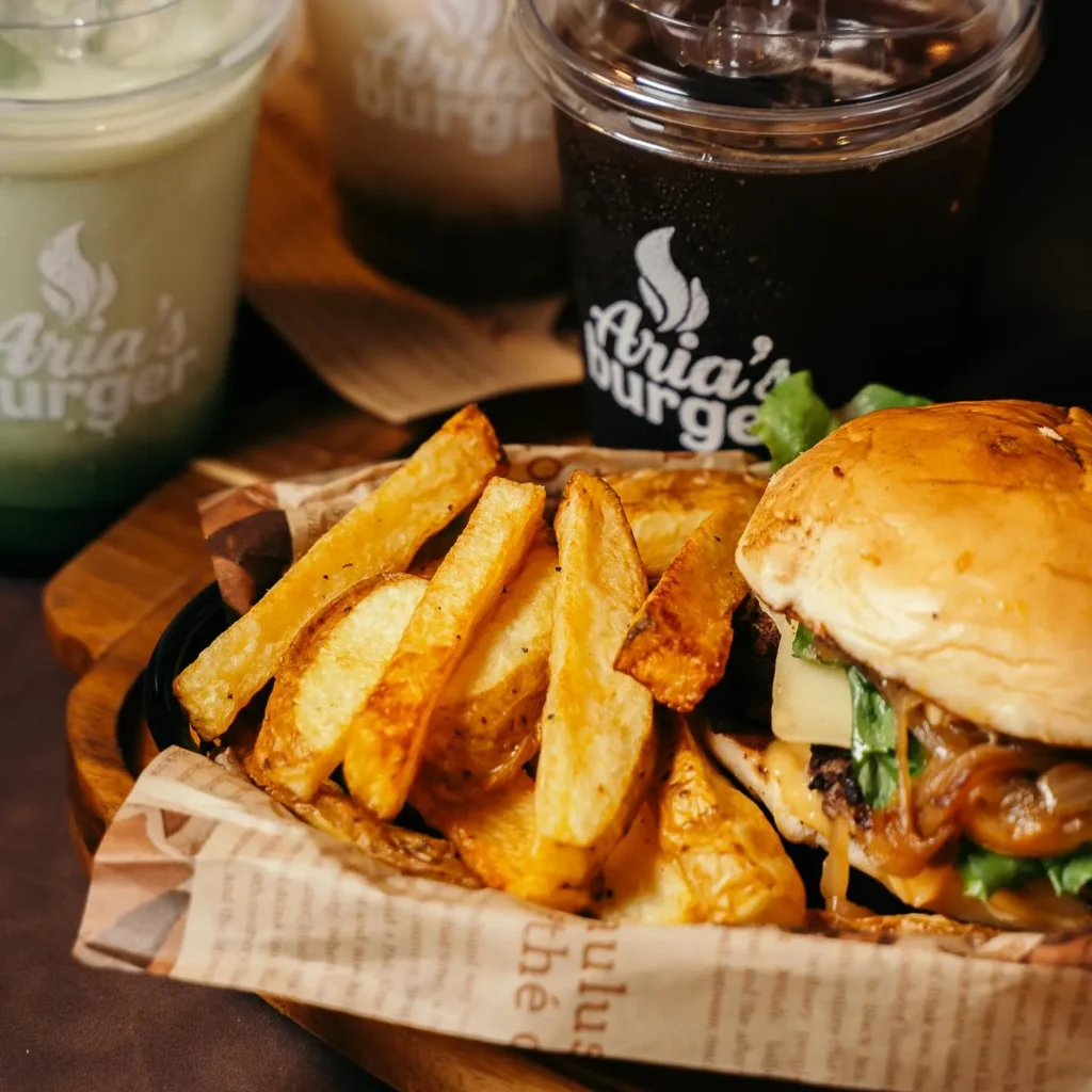 Aria's Burger & Coffee