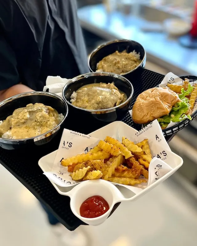 Aria's Burger & Coffee