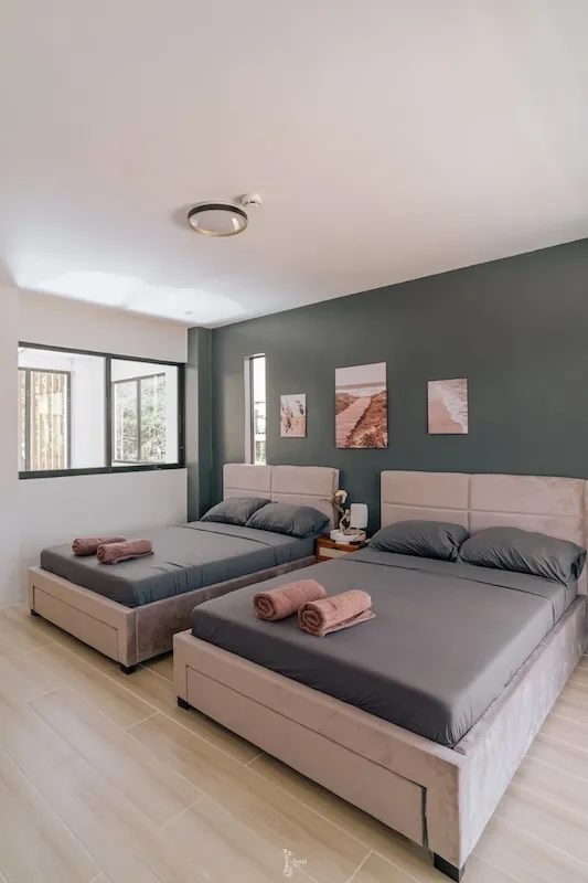 Caza dos villa bedroom