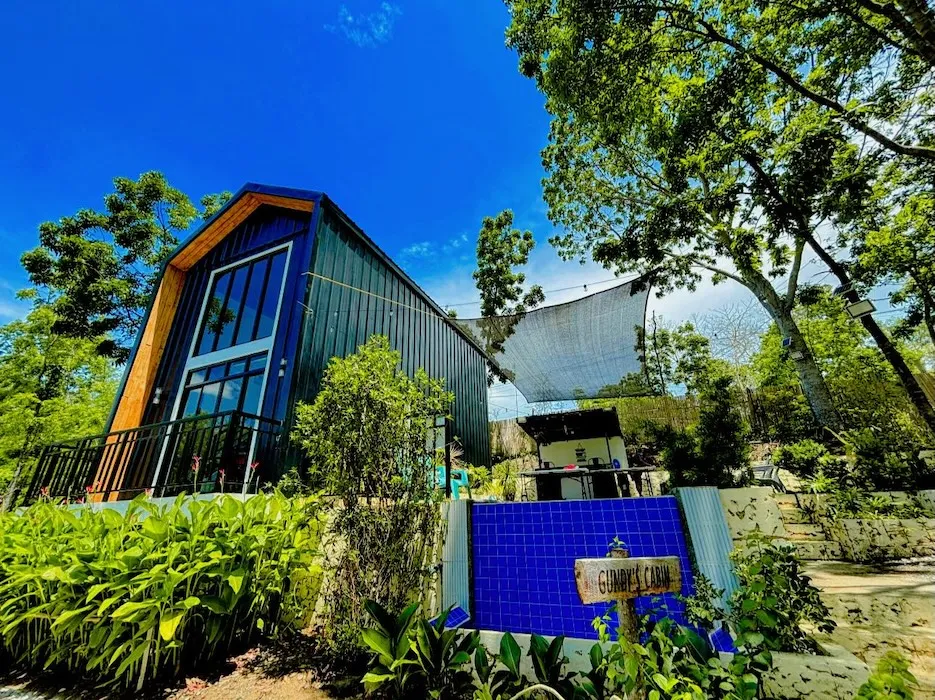 country roads farm private cabin