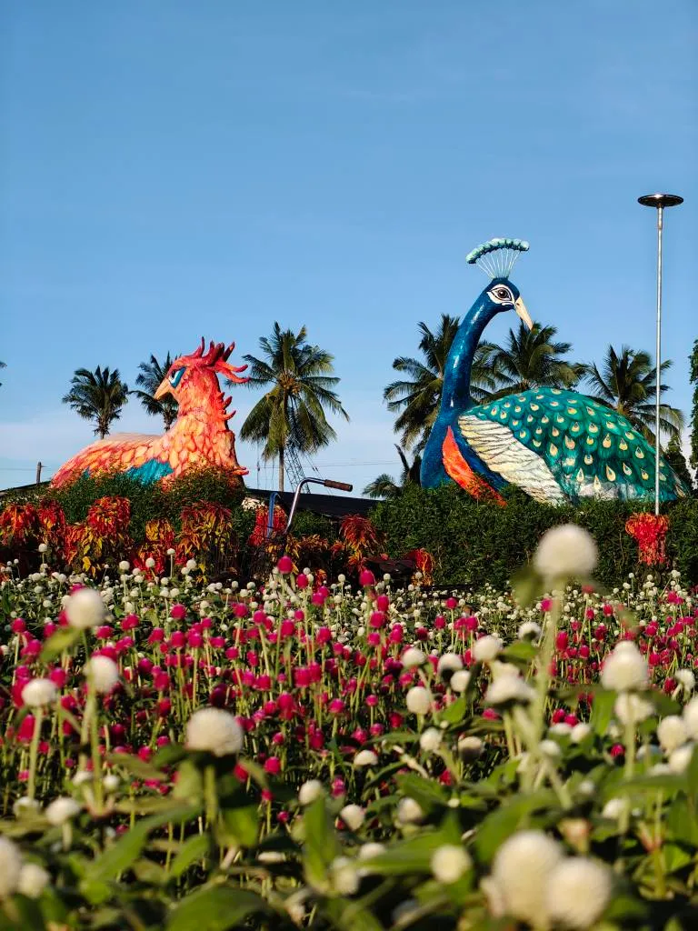 Ina's greenscape and flower farm barotac nuevo iloilo