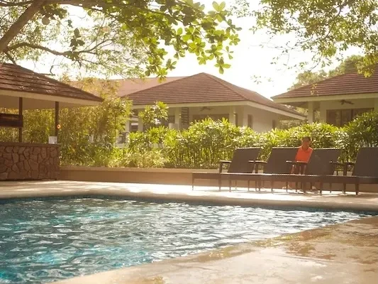 Solina beach resort swimming pool