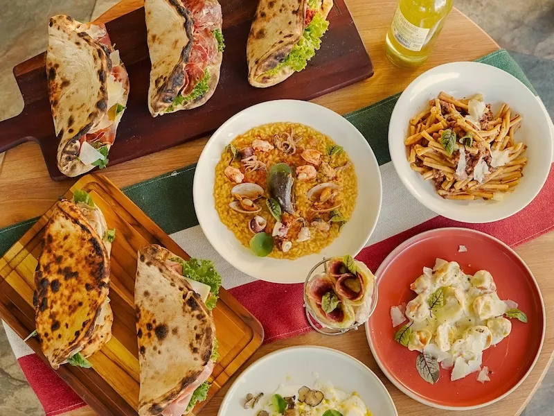 Trattoria D’Amore Menu